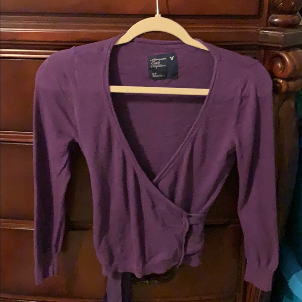 AE wrap around top